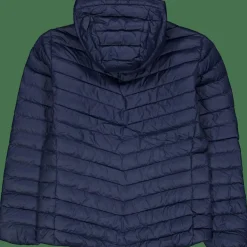 M Frost Down Hood Jacket Shadow*Peak Performance