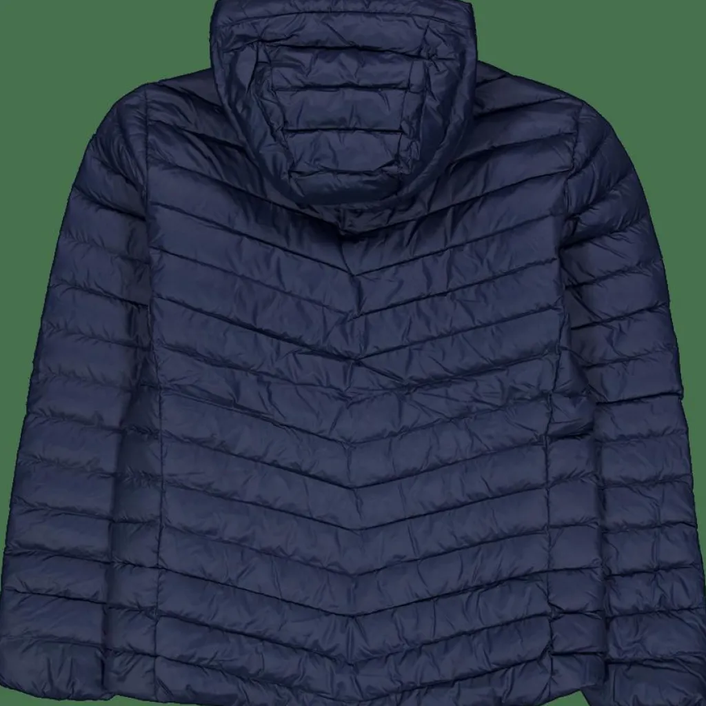M Frost Down Hood Jacket Shadow*Peak Performance