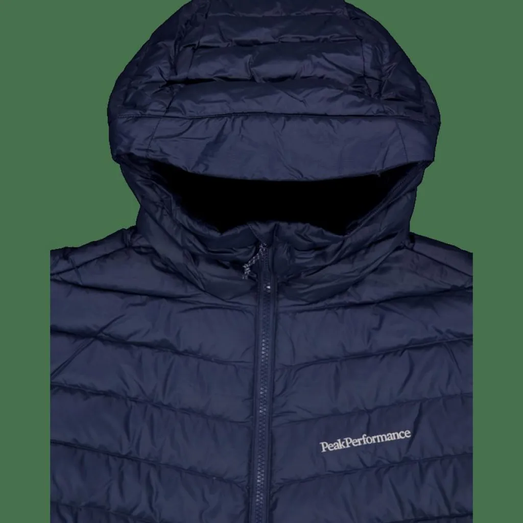 M Frost Down Hood Jacket Shadow*Peak Performance
