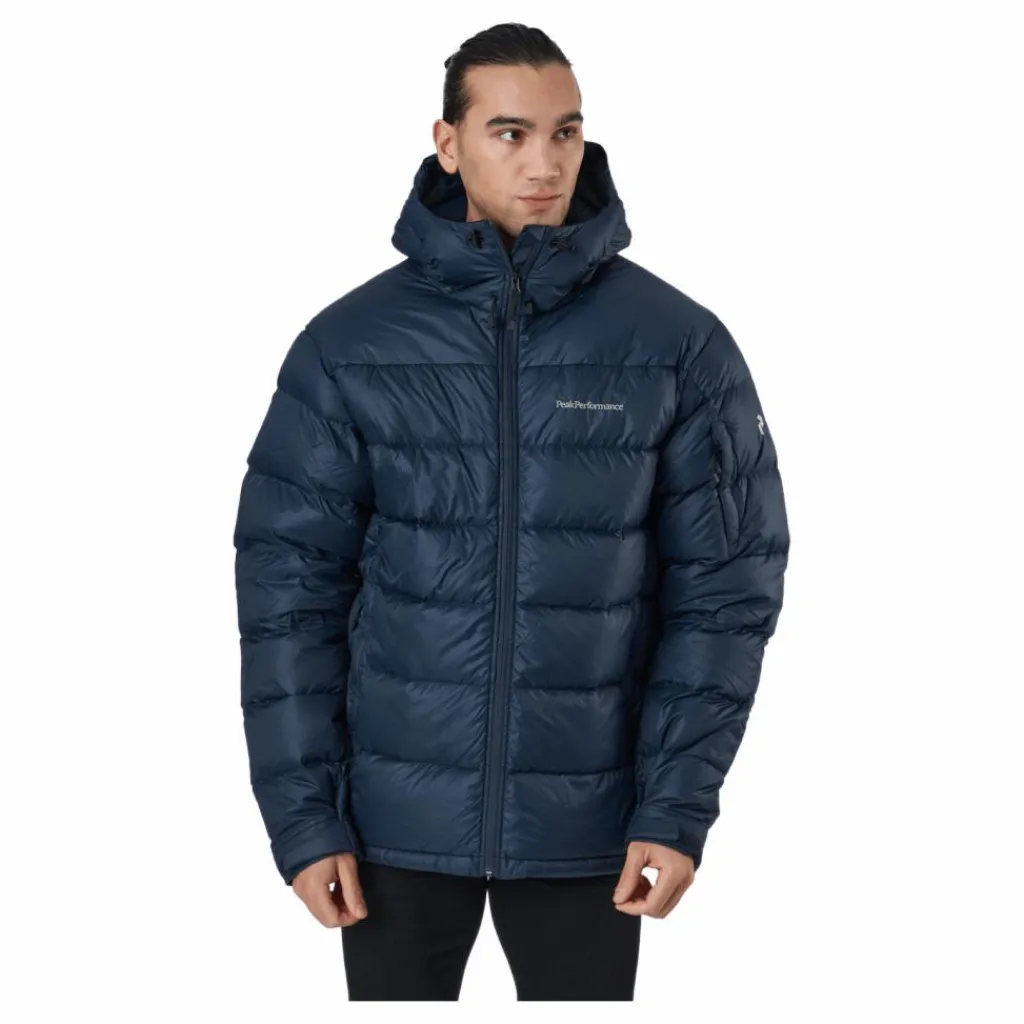 Peak Performance M Frost Down Jacket Blue Shadow Blå Outlet