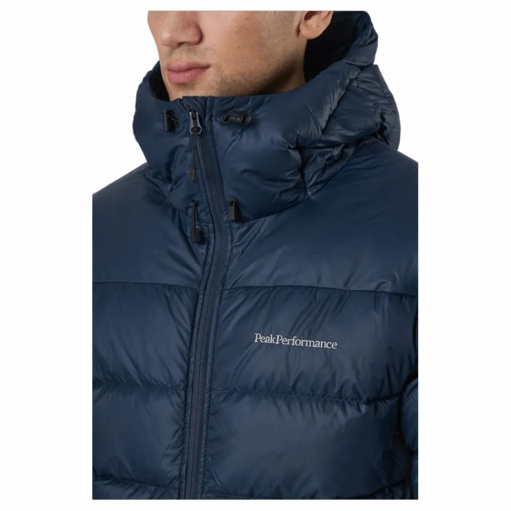 Peak Performance M Frost Down Jacket Blue Shadow Blå Outlet