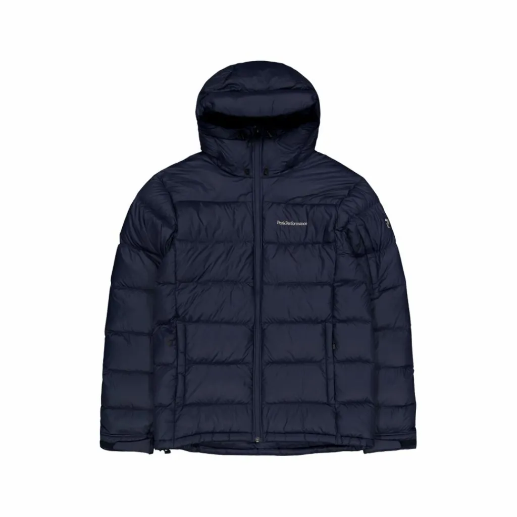 Peak Performance M Frost Down Jacket Blue Shadow Blå Outlet