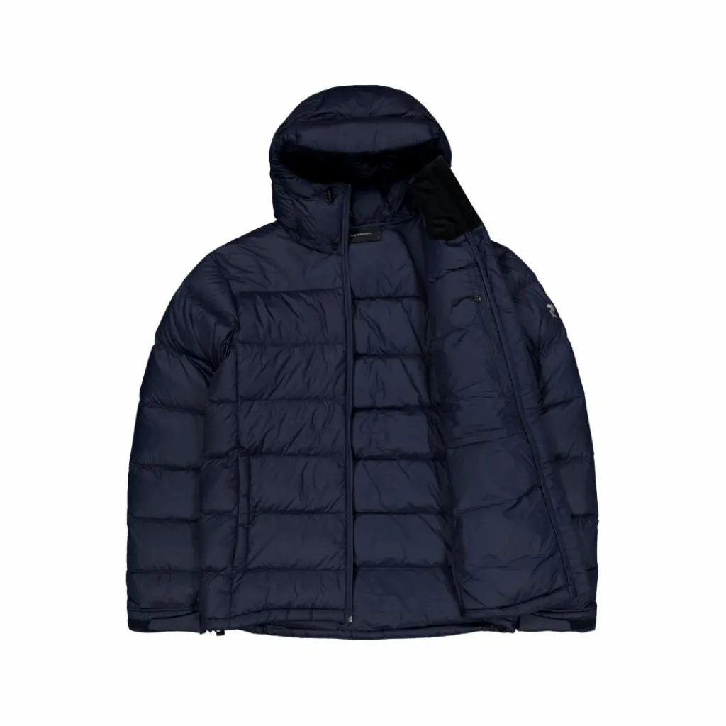Peak Performance M Frost Down Jacket Blue Shadow Blå Outlet