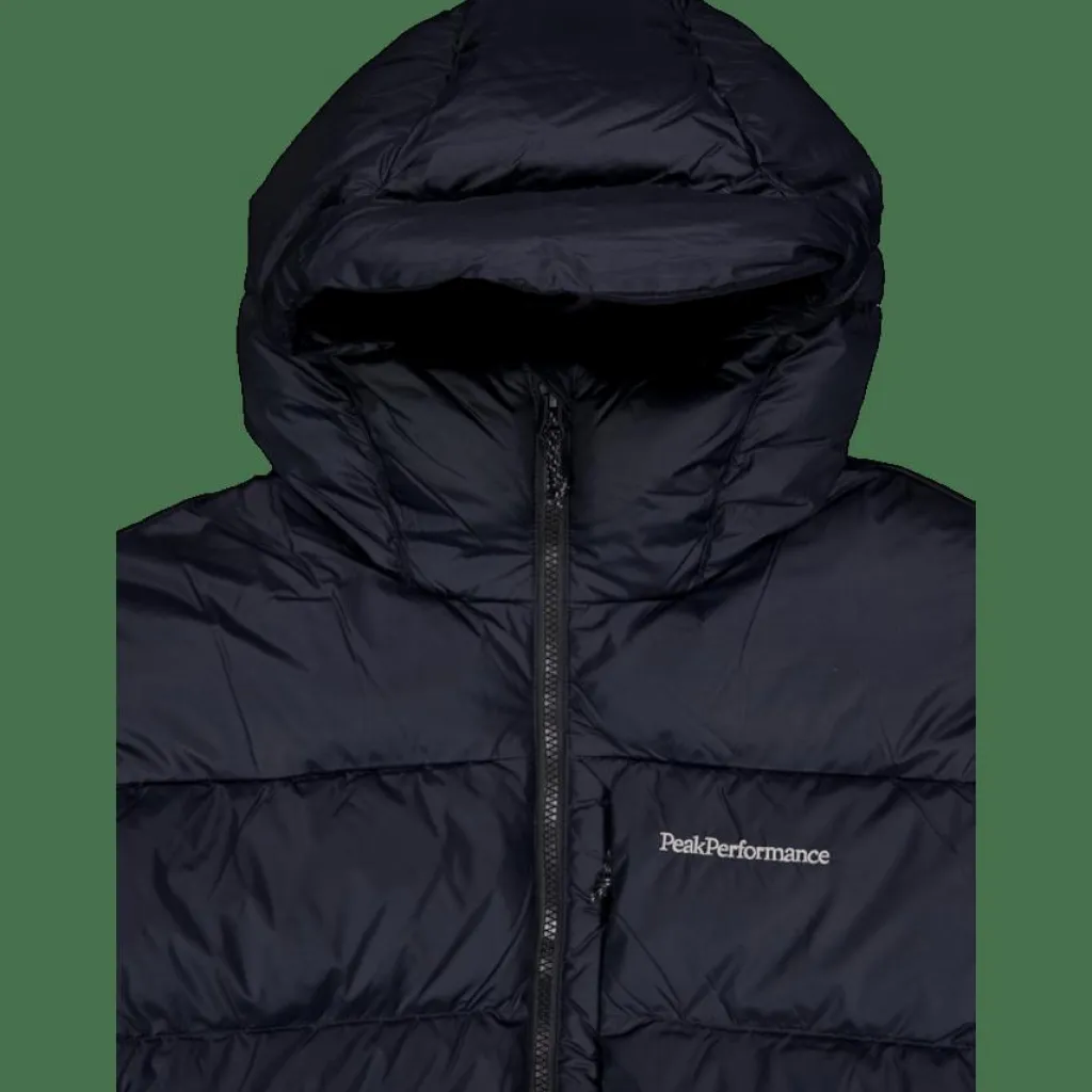Peak Performance M Frost Down Puffer Jacket Black Clearance