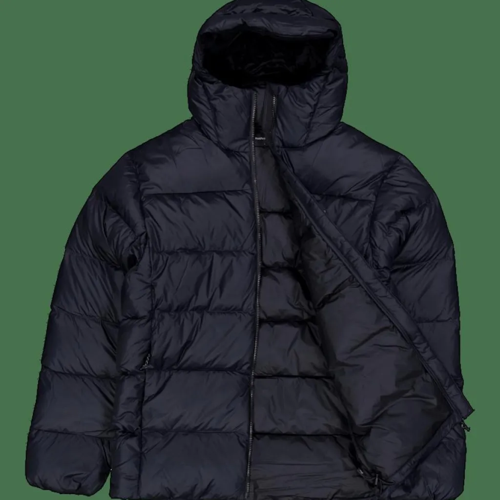 Peak Performance M Frost Down Puffer Jacket Black Clearance