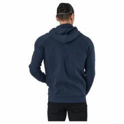 Peak Performance M Ground Zip Hood Blue Shadow Blå Outlet