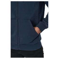 Peak Performance M Ground Zip Hood Blue Shadow Blå Outlet