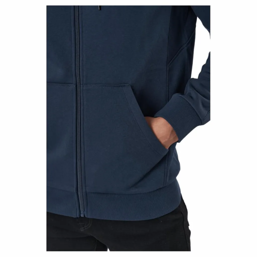 Peak Performance M Ground Zip Hood Blue Shadow Blå Outlet