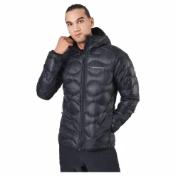 M Helium Down Hood Jacket Black*Peak Performance Clearance