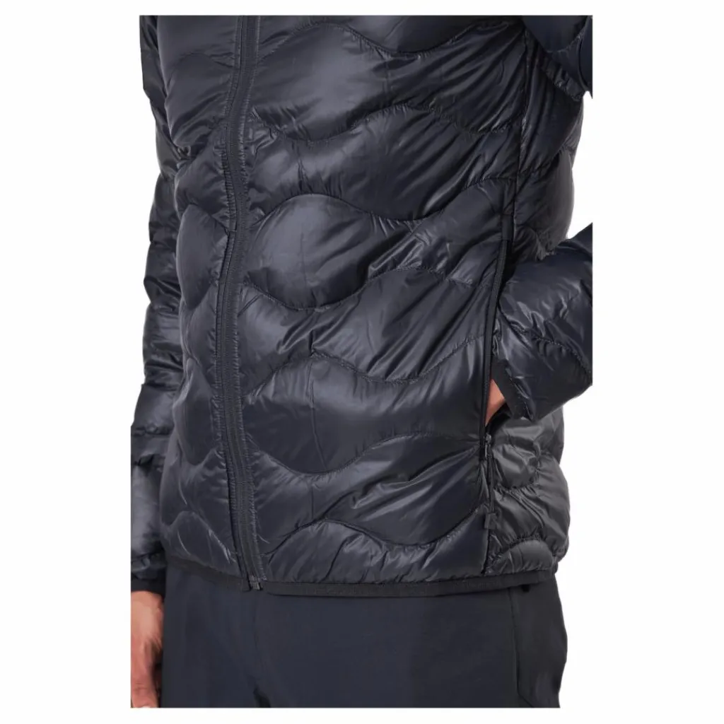 M Helium Down Hood Jacket Black*Peak Performance Clearance
