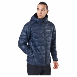 M Helium Down Hood Jacket Blue Shadow*Peak Performance