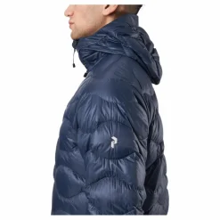 M Helium Down Hood Jacket Blue Shadow*Peak Performance