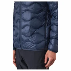 M Helium Down Hood Jacket Blue Shadow*Peak Performance