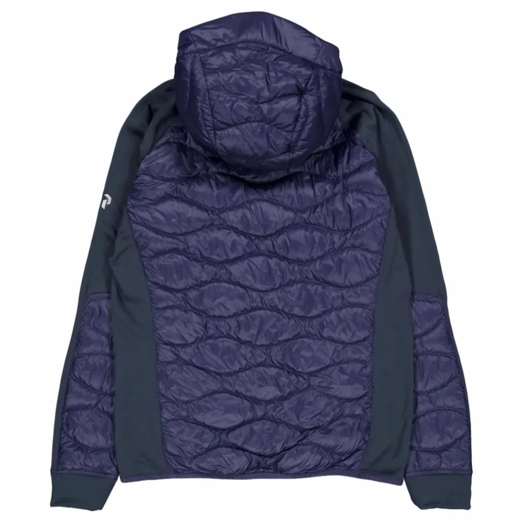 Peak Performance M Helium Down Hybrid Hood Blue Shadow Hot
