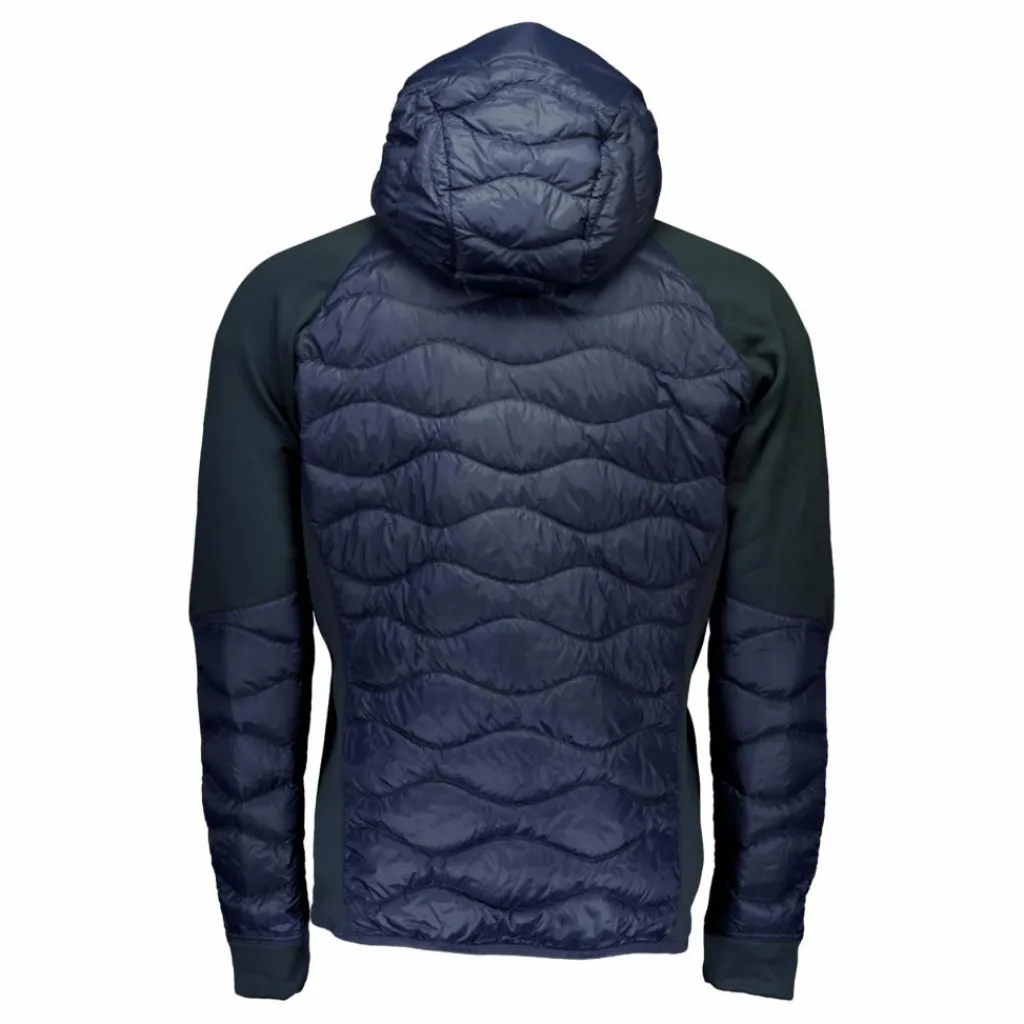 Peak Performance M Helium Down Hybrid Hood Blue Shadow Hot