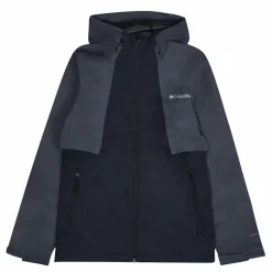Columbia M Inner Limits Ii Jacket Black, Graphite Heather Svart New