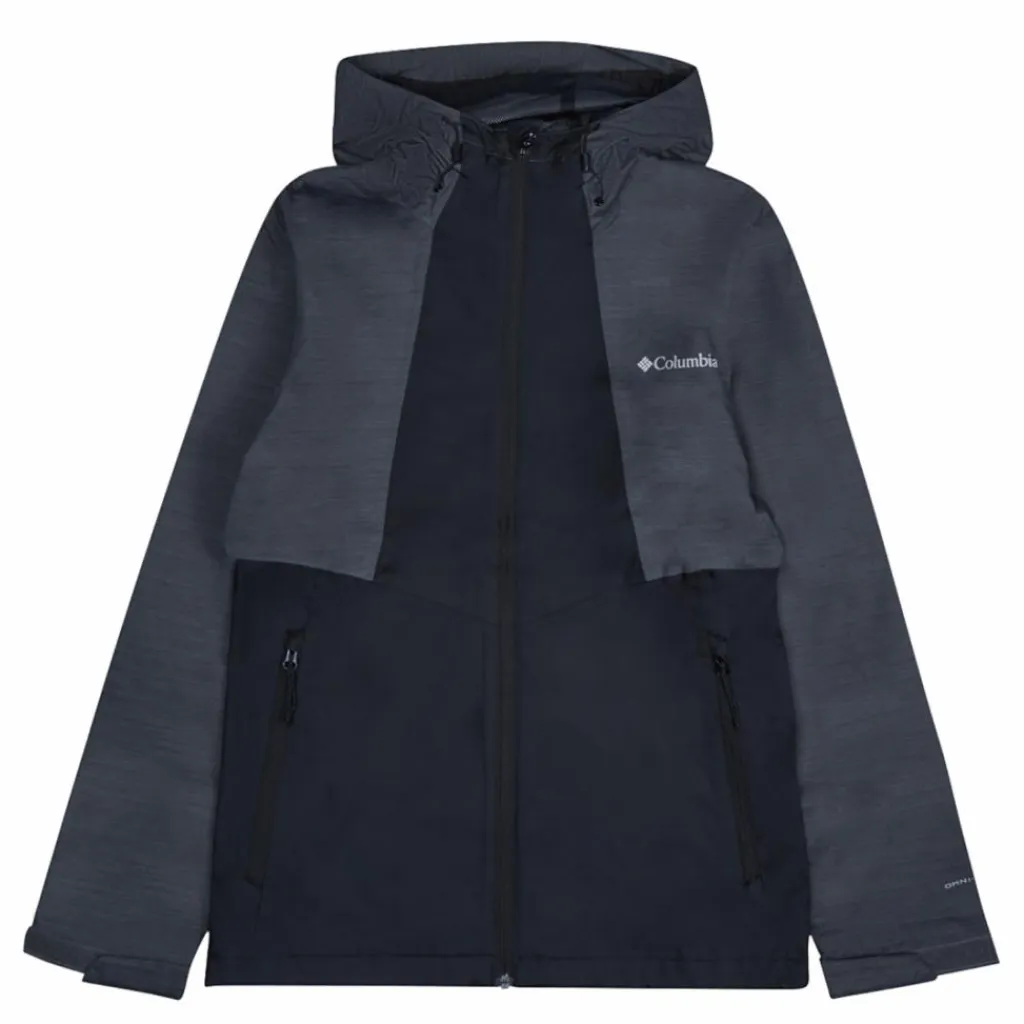 Columbia M Inner Limits Ii Jacket Black, Graphite Heather Svart New