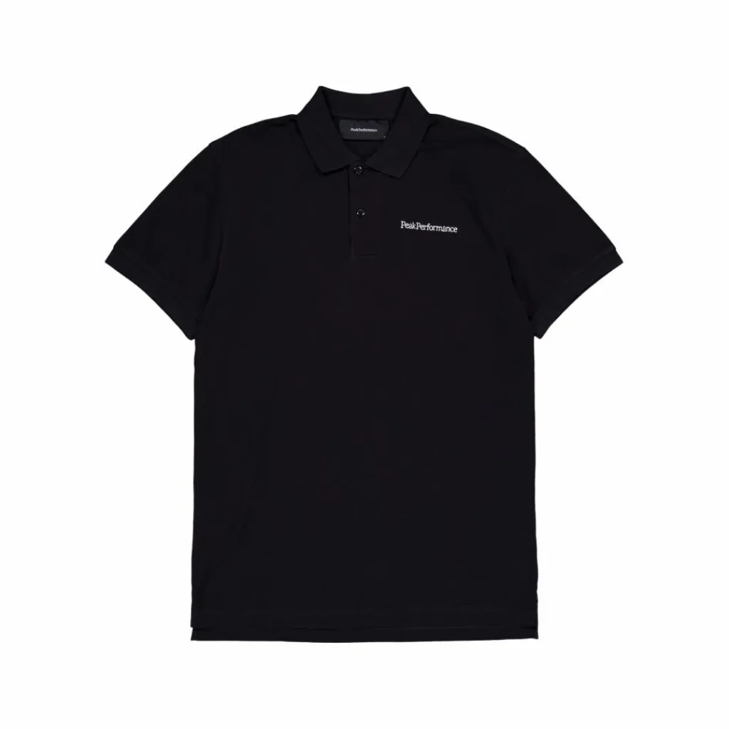 M Original Polo Black*Peak Performance Hot
