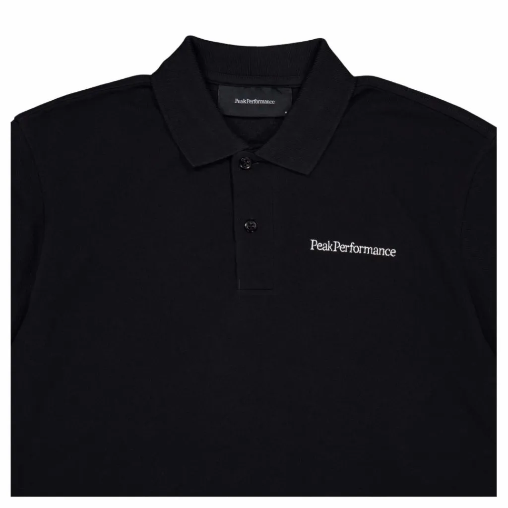 M Original Polo Black*Peak Performance Hot