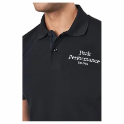M Original Polo Black*Peak Performance Discount