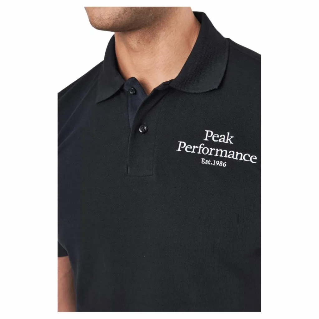 M Original Polo Black*Peak Performance Discount