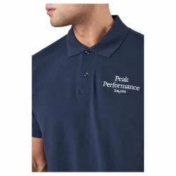 Peak Performance M Original Polo Blue Shadow Blå Hot