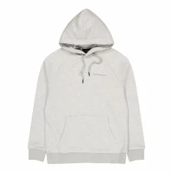 M Original Small Logo Hood Med Grey Melange*Peak Performance Best