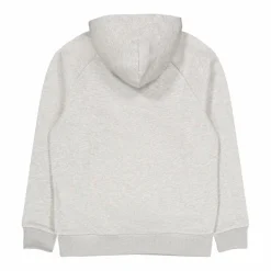 M Original Small Logo Hood Med Grey Melange*Peak Performance Best