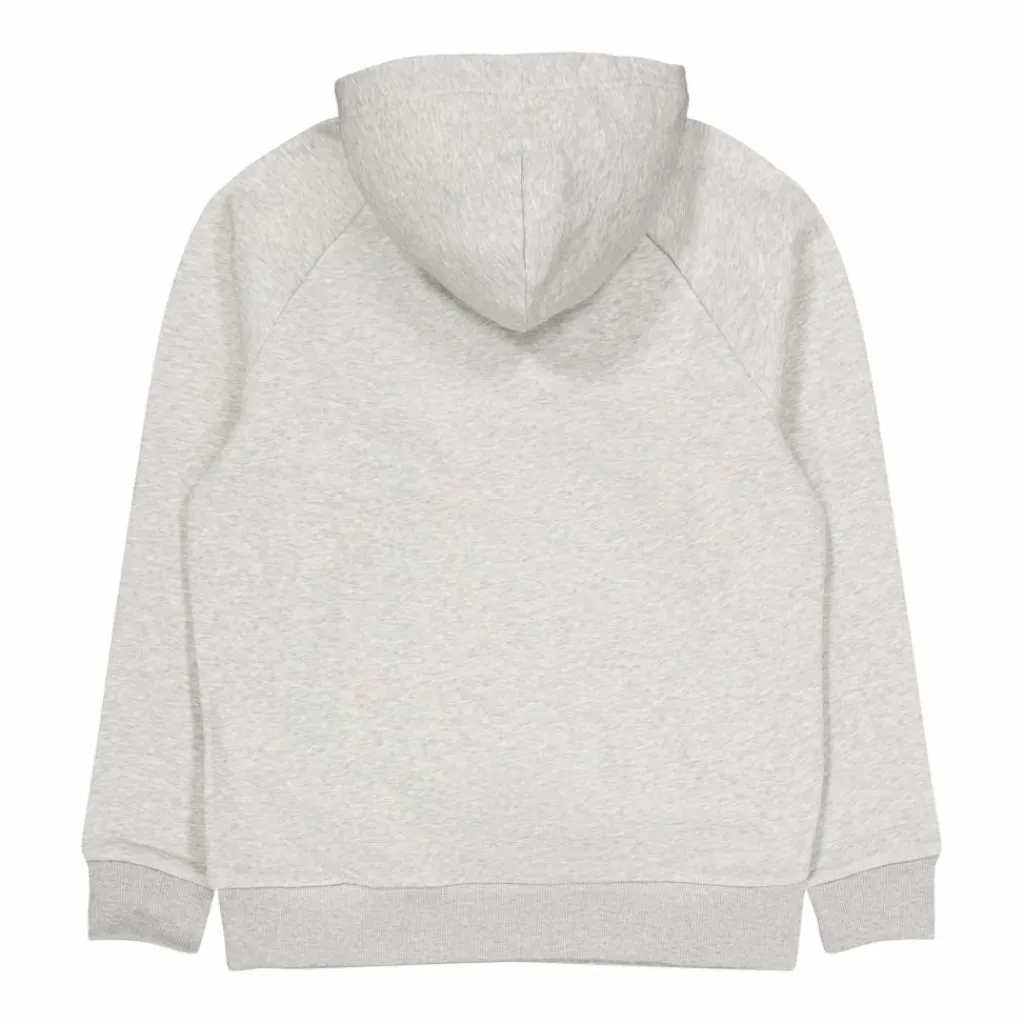 M Original Small Logo Hood Med Grey Melange*Peak Performance Best