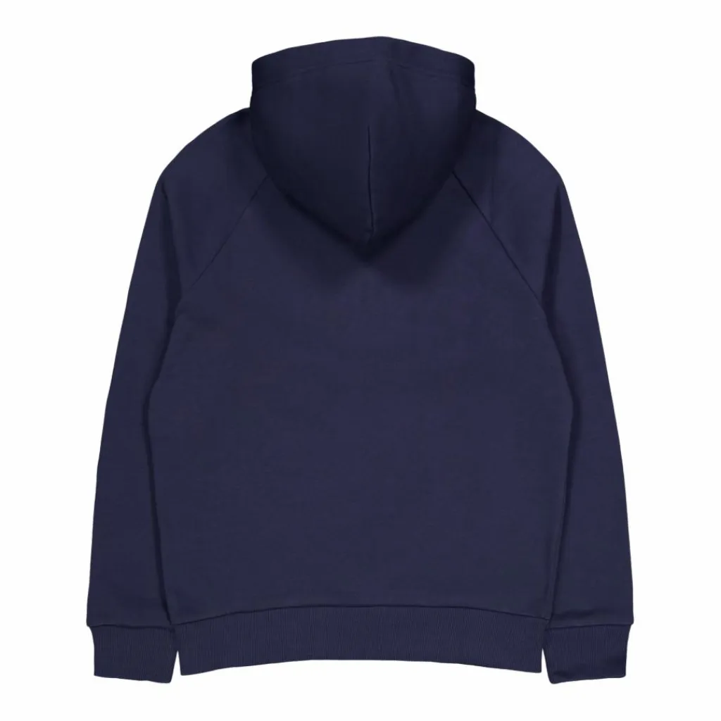 M Original Small Logo Hood Blue Shadow*Peak Performance