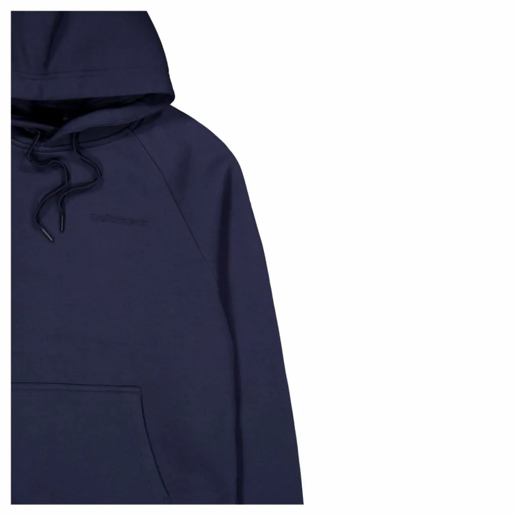 M Original Small Logo Hood Blue Shadow*Peak Performance
