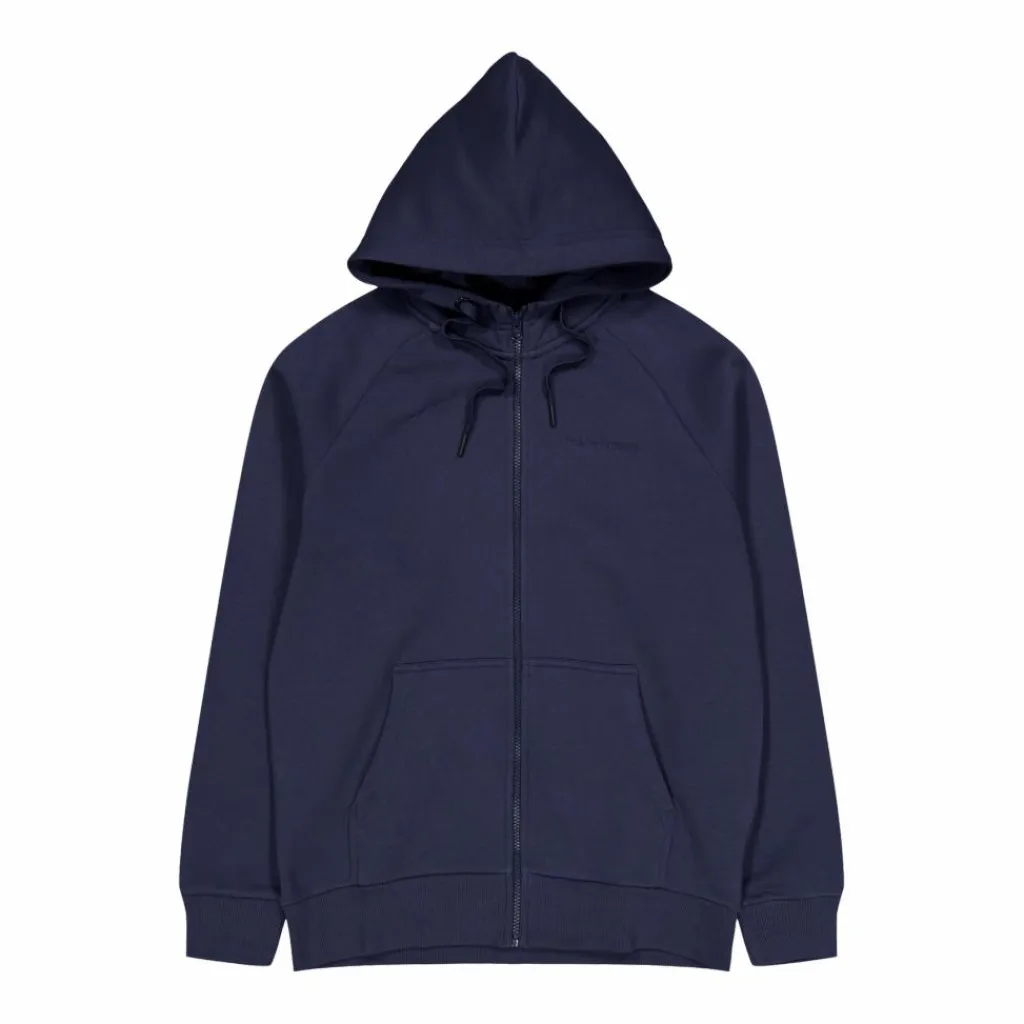 Peak Performance M Original Small Logo Zip Blue Shadow Blå