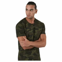 M Printed Tee Action Green*Casall Discount