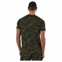 M Printed Tee Action Green*Casall Discount