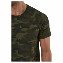 M Printed Tee Action Green*Casall Discount