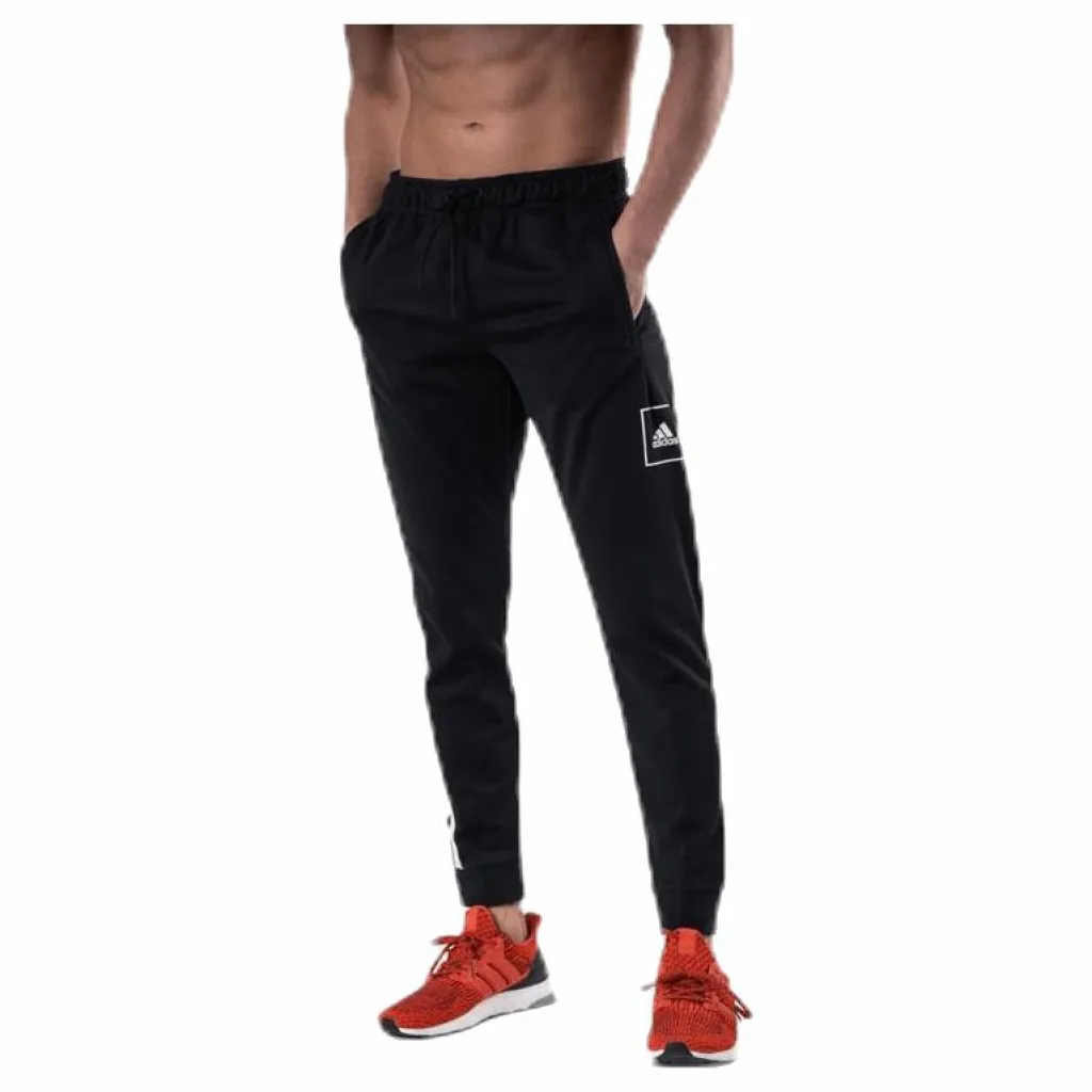 adidas M 3S Reg Pant Black Svart Online