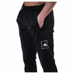 adidas M 3S Reg Pant Black Svart Online