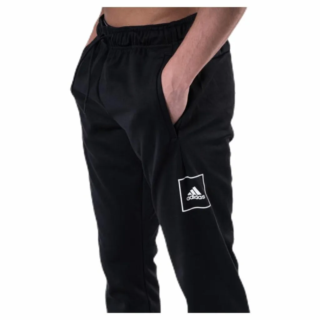 adidas M 3S Reg Pant Black Svart Online