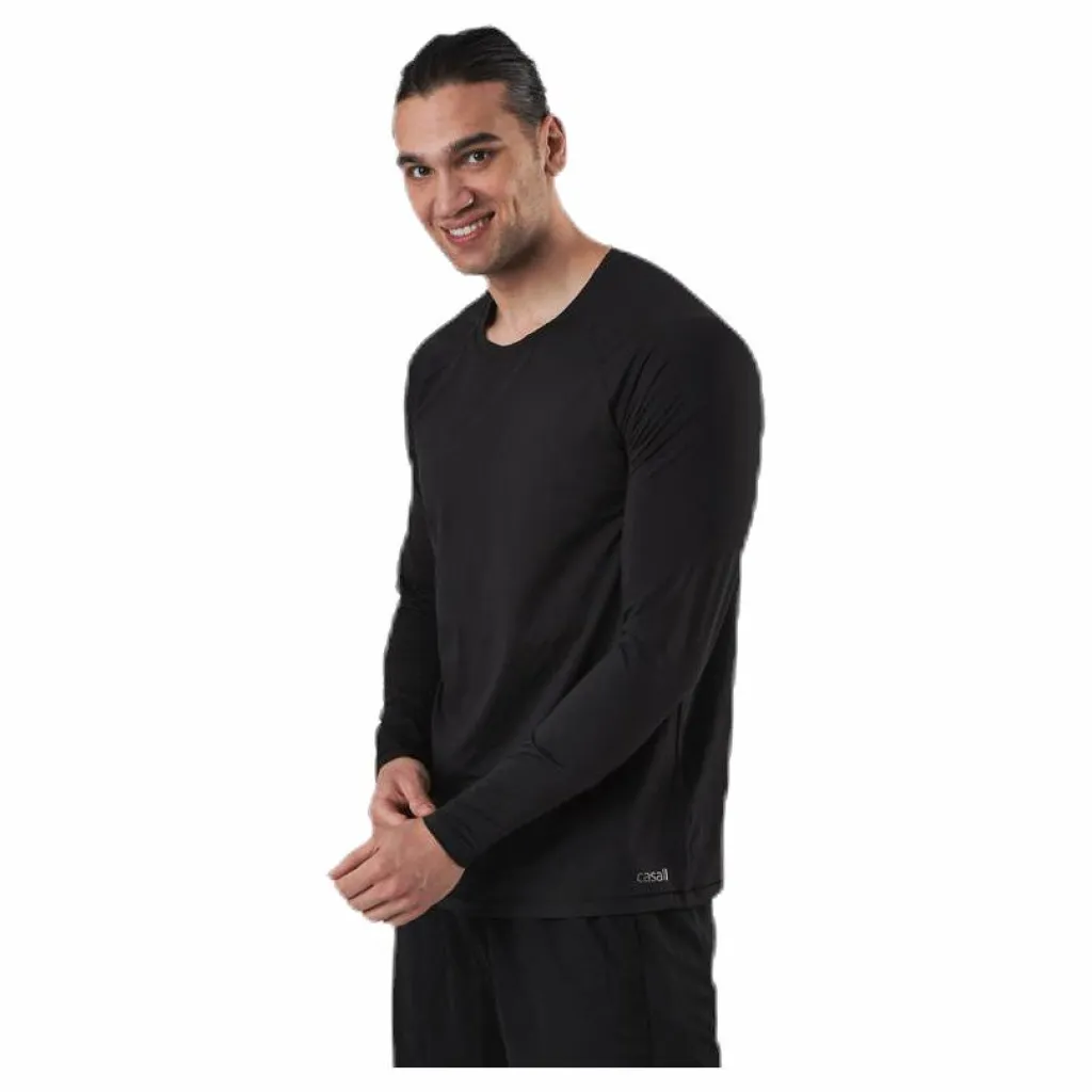 Casall M Sport Long Sleeve Black Svart Hot
