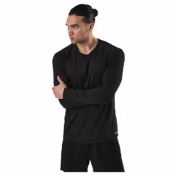 Casall M Sport Long Sleeve Black Svart Hot