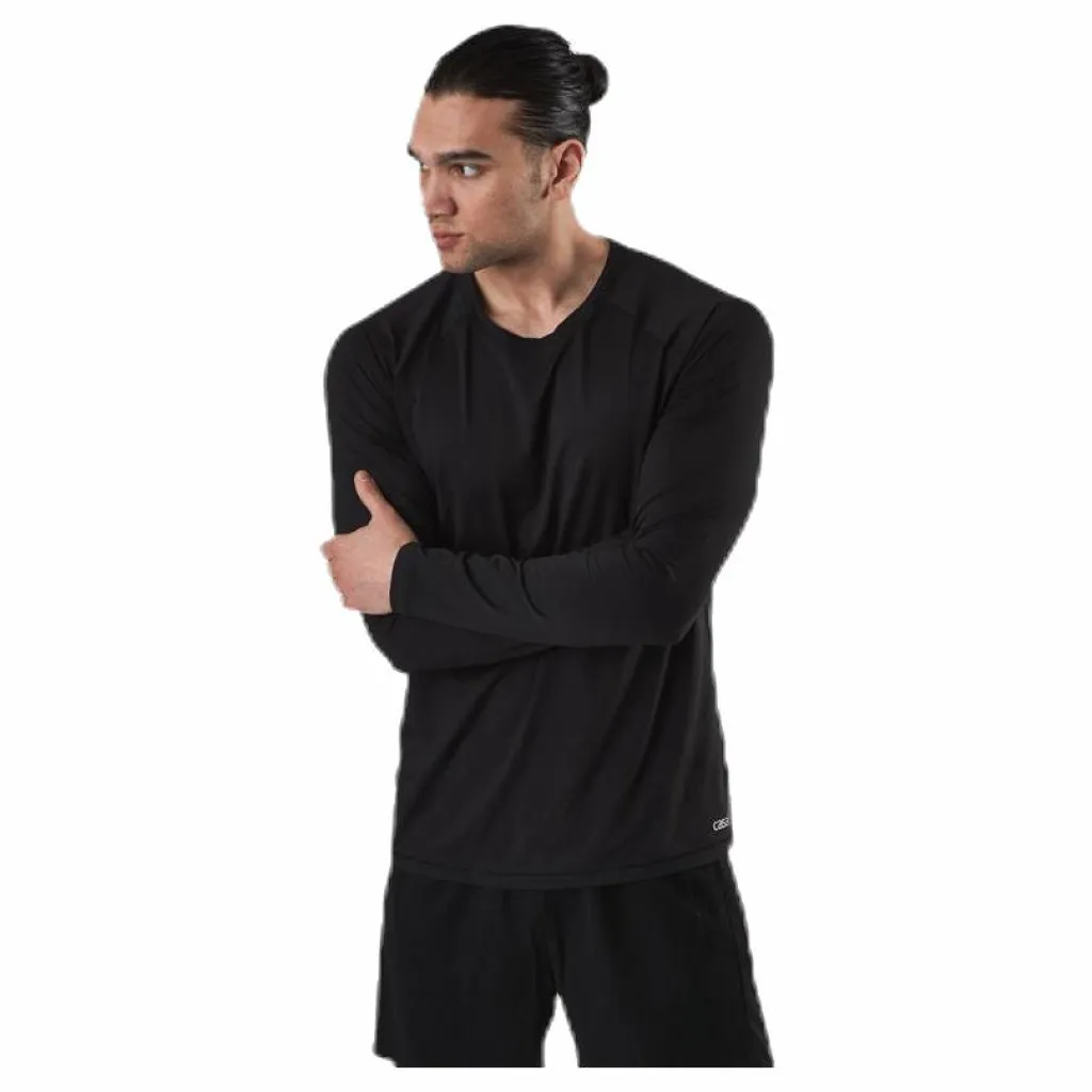 Casall M Sport Long Sleeve Black Svart Hot