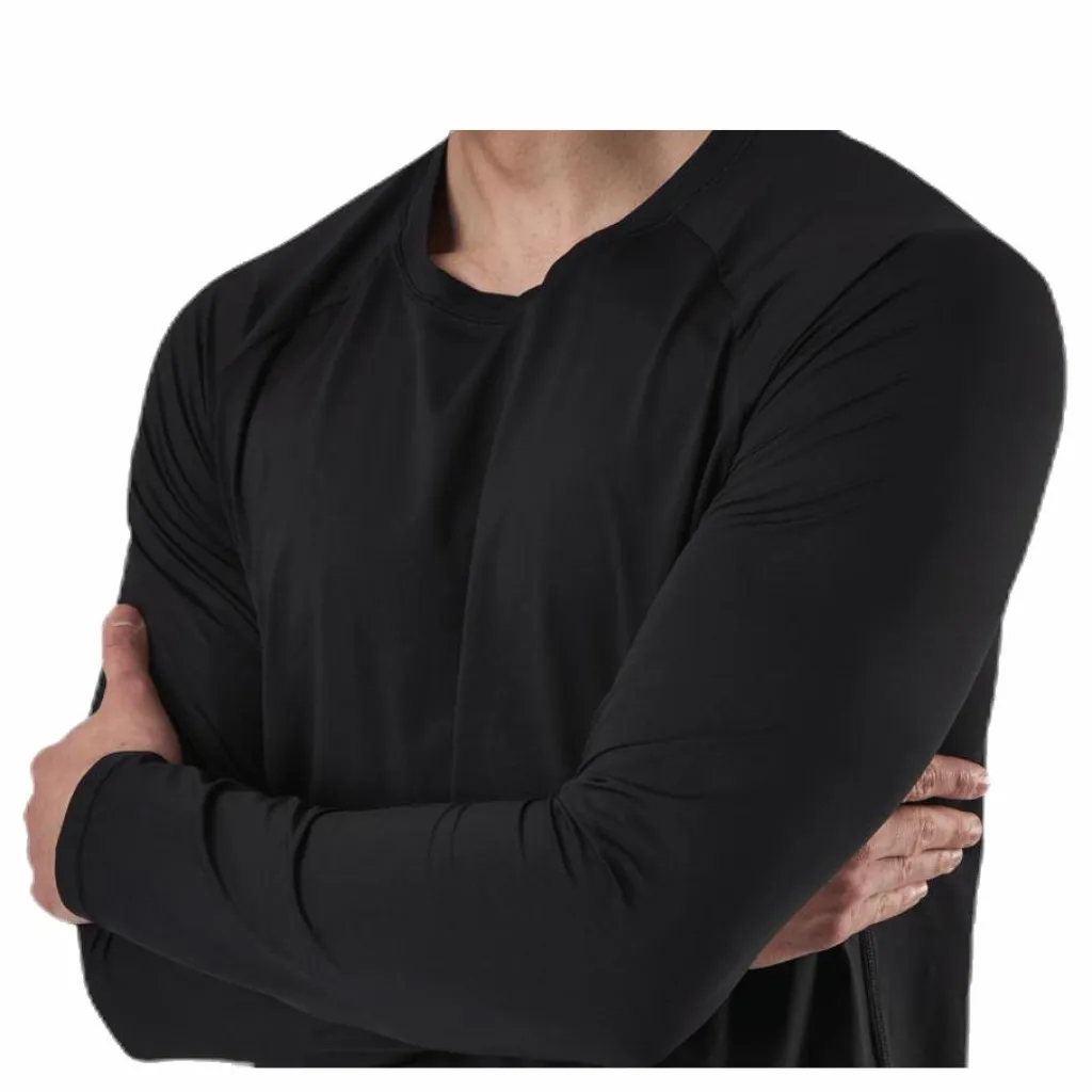 Casall M Sport Long Sleeve Black Svart Hot