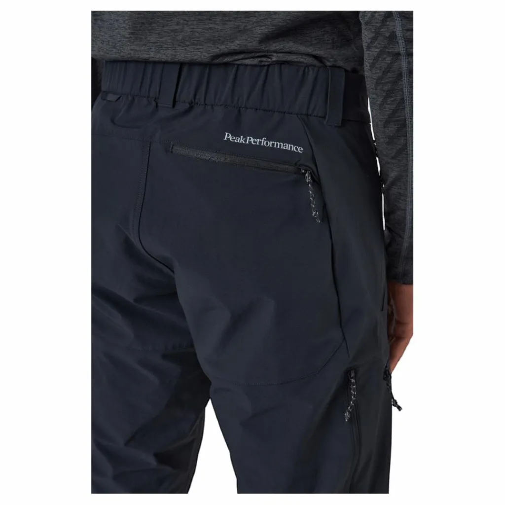 Peak Performance M Stretch Trek Pants Black Svart Sale