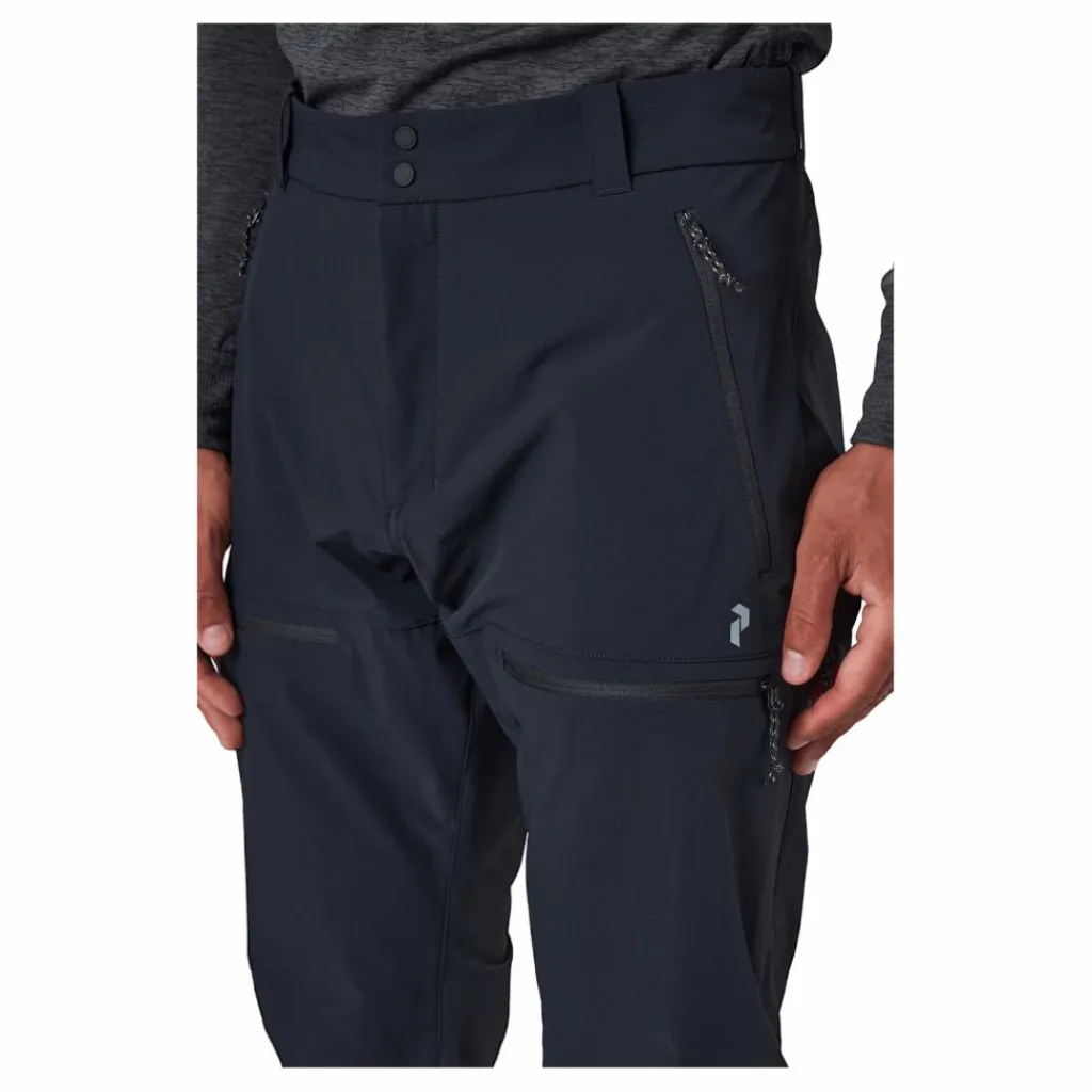 Peak Performance M Stretch Trek Pants Black Svart Sale
