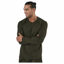 M Structured Longsleeve Forest Green*Casall Sale