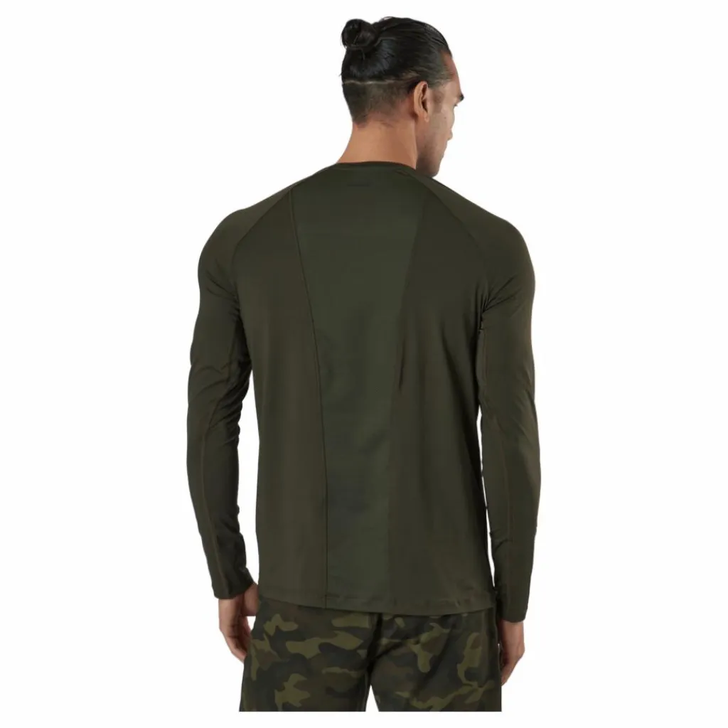 M Structured Longsleeve Forest Green*Casall Sale