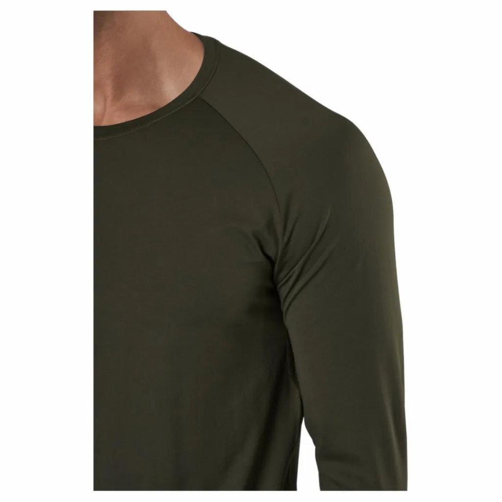 M Structured Longsleeve Forest Green*Casall Sale