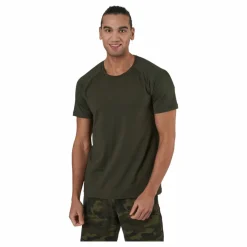 Casall M Structured Tee Forest Green Grön