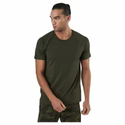 Casall M Structured Tee Forest Green Grön