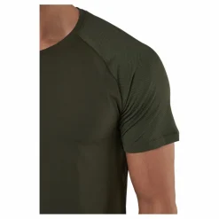 Casall M Structured Tee Forest Green Grön